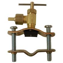 plumbing saddle valve